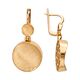 Серьги, золото, 585, 8.13г, 64048, изображение 2 | GoldMarket.kz