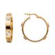 Серьги, золото, 585, 3.51г, 64053, изображение 2 | GoldMarket.kz