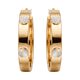 Серьги, золото, 585, 3.51г, 64053 | GoldMarket.kz