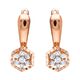 Серьги, золото, 585, 3.85г, 64055 | GoldMarket.kz