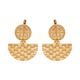 Серьги, золото, 585, 9.57г, 64058 | GoldMarket.kz