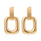 Серьги, золото, 585, 5.41г, 64059 | GoldMarket.kz