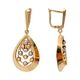 Серьги, золото, 585, 5.42г, 64068, изображение 2 | GoldMarket.kz