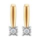 Серьги, золото, 585, 4.46г, 64070 | GoldMarket.kz