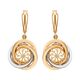 Серьги, золото, 585, 7.5г, 64076 | GoldMarket.kz