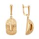 Серьги, золото, 585, 5.41г, 64091, изображение 2 | GoldMarket.kz
