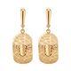 Серьги, золото, 585, 5.41г, 64091 | GoldMarket.kz