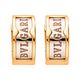 Серьги, золото, 585, 5.9г, 64099 | GoldMarket.kz