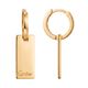Серьги, золото, 585, 4.2г, 64107, изображение 2 | GoldMarket.kz