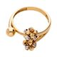 Кольцо, золото, 585, 3.6г, 64110, изображение 2 | GoldMarket.kz