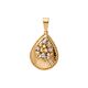 Подвеска, золото, 585, 2.48г, 64112 | GoldMarket.kz