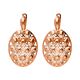 Серьги, золото, 585, 5.67г, 64123 | GoldMarket.kz