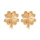 Серьги, золото, 585, 4.15г, 64127 | GoldMarket.kz