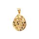 Подвеска, золото, 585, 1.76г, 65358 | GoldMarket.kz