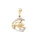 Подвеска, золото, 585, 3г, 65362 | GoldMarket.kz