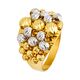 Кольцо, золото, 585, 4.96г, 65377 | GoldMarket.kz