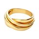 Кольцо, золото, 585, 6.53г, 65378, изображение 2 | GoldMarket.kz