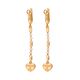 Серьги, золото, 585, 6.73г, 65400 | GoldMarket.kz