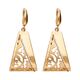Серьги, золото, 585, 6.75г, 65411 | GoldMarket.kz