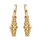 Серьги, золото, 585, 5.76г, 65412 | GoldMarket.kz