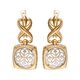 Серьги, золото, 585, 6.32г, 65421 | GoldMarket.kz