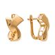 Серьги, золото, 585, 4.13г, 65429, изображение 2 | GoldMarket.kz
