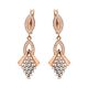 Серьги, золото, 585, 6.17г, 65437 | GoldMarket.kz