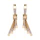 Серьги, золото, 585, 9.57г, 65439 | GoldMarket.kz