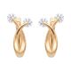 Серьги, золото, 585, 3.62г, 65440 | GoldMarket.kz