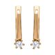 Серьги, золото, 585, 2.62г, 65445 | GoldMarket.kz