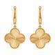 Серьги, золото, 585, 4.66г, 65289 | GoldMarket.kz