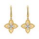 Серьги, золото, 585, 4.58г, 63208 | GoldMarket.kz