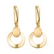 Серьги, золото, 585, 3.78г, 63234 | GoldMarket.kz