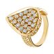 Кольцо, золото, 585, 4.02г, 63245 | GoldMarket.kz
