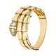 Кольцо, золото, 585, 4.15г, 63258 | GoldMarket.kz