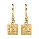 Серьги, золото, 585, 9.82г, 63265 | GoldMarket.kz