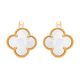 Серьги, золото, 585, 4.37г, 63268 | GoldMarket.kz