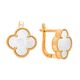 Серьги, золото, 585, 4.37г, 63268, изображение 2 | GoldMarket.kz