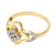 Кольцо, золото, 585, 1.86г, 63281, изображение 2 | GoldMarket.kz