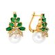 Серьги, золото, 585, 9.13г, 63284, изображение 2 | GoldMarket.kz