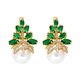 Серьги, золото, 585, 9.13г, 63284 | GoldMarket.kz