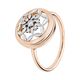 Кольцо, золото, 585, 1.65г, 63316 | GoldMarket.kz