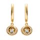 Серьги, золото, 585, 4.45г, 63323 | GoldMarket.kz