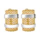 Серьги, золото, 585, 4.38г, 63329 | GoldMarket.kz
