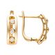 Серьги, золото, 585, 3.67г, 64382, изображение 2 | GoldMarket.kz