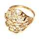 Кольцо, золото, 585, 3.25г, 64384, изображение 2 | GoldMarket.kz