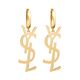 Серьги, золото, 585, 4.3г, 64406 | GoldMarket.kz