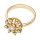 Кольцо, золото, 585, 3.63г, 64420, изображение 2 | GoldMarket.kz