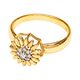 Кольцо, золото, 585, 2.18г, 64435, изображение 2 | GoldMarket.kz