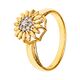 Кольцо, золото, 585, 2.18г, 64435 | GoldMarket.kz
